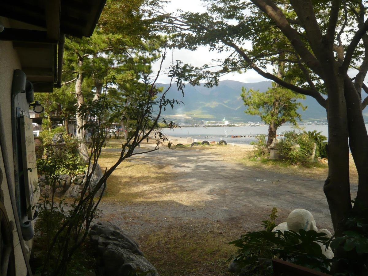 Youth Hostel Wanihama-Beach Side Lake Biwa 大津市 エクステリア 写真